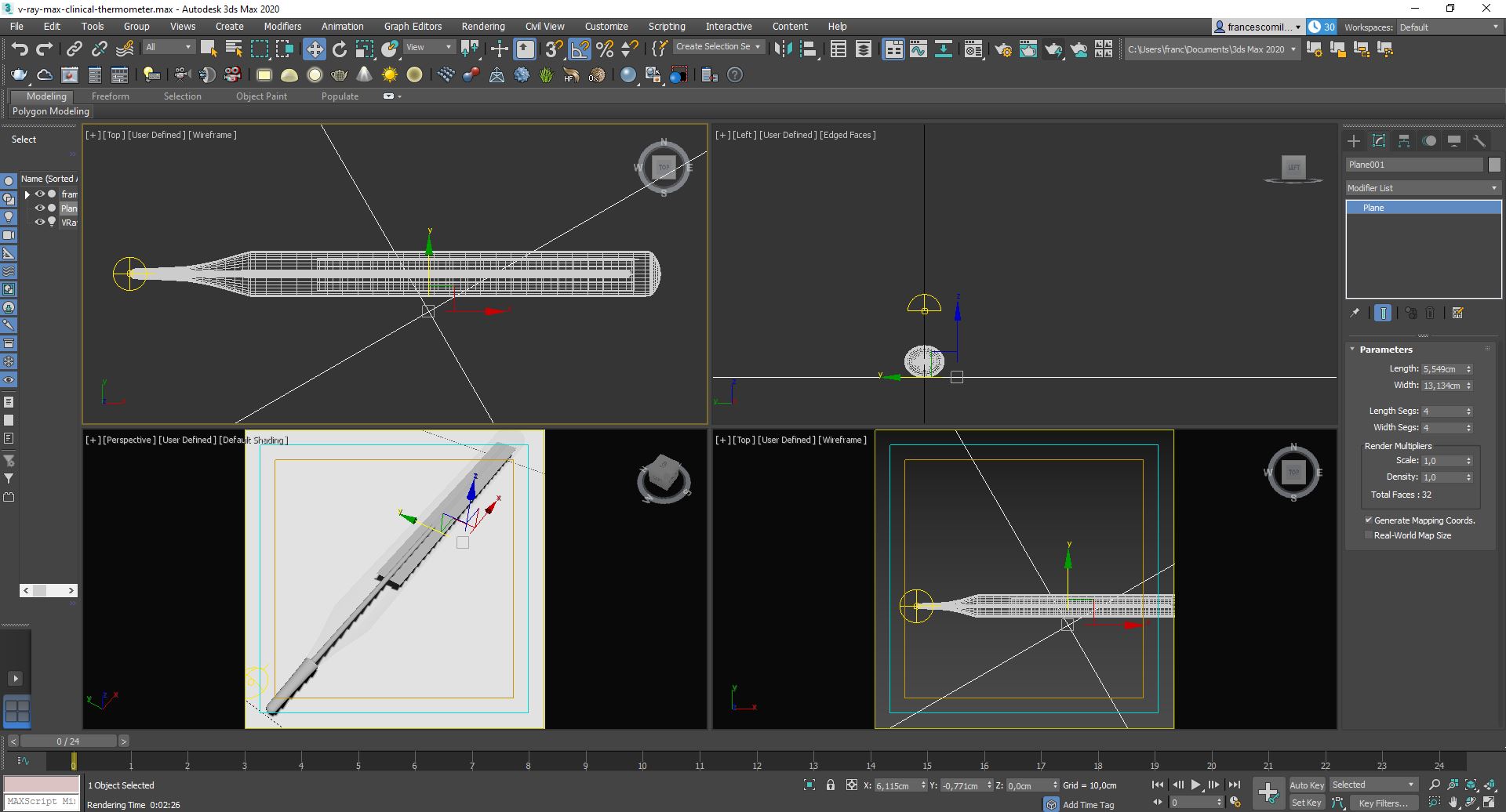 Francesco Milanese - CG enthusiast - METP